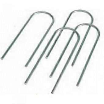 Carta Sport Metal U-Shaped Football Ground Anchor (Pack of 4)