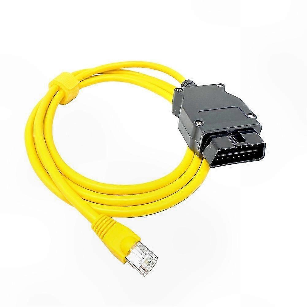 OBD2 Diagnostic Adapter for Ethernet Data Cable ICOM Coding Tool F OBDII Scanner Connection