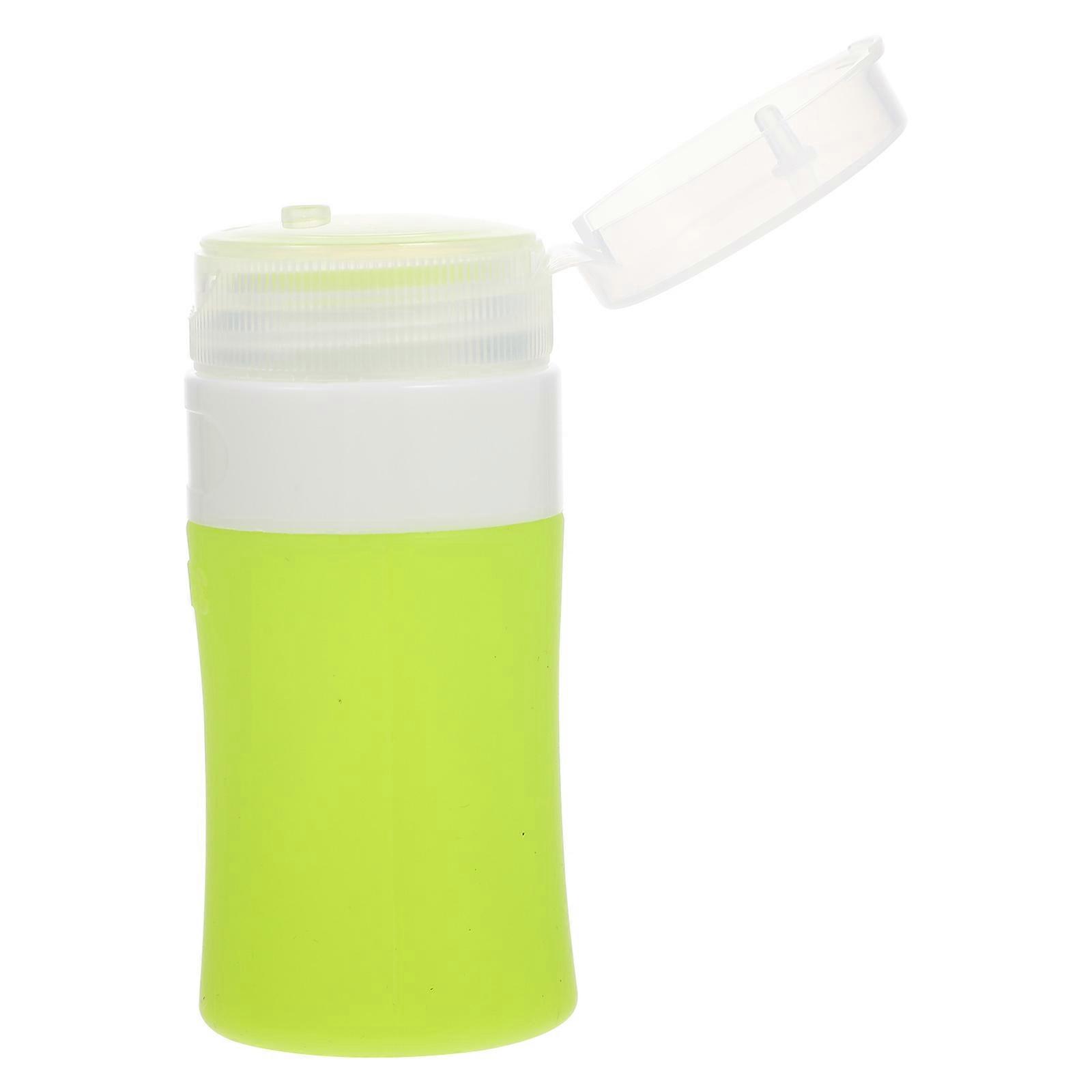 Green Silicone Travel Bottle Leak Proof Multi-Function Shampoo Bottle