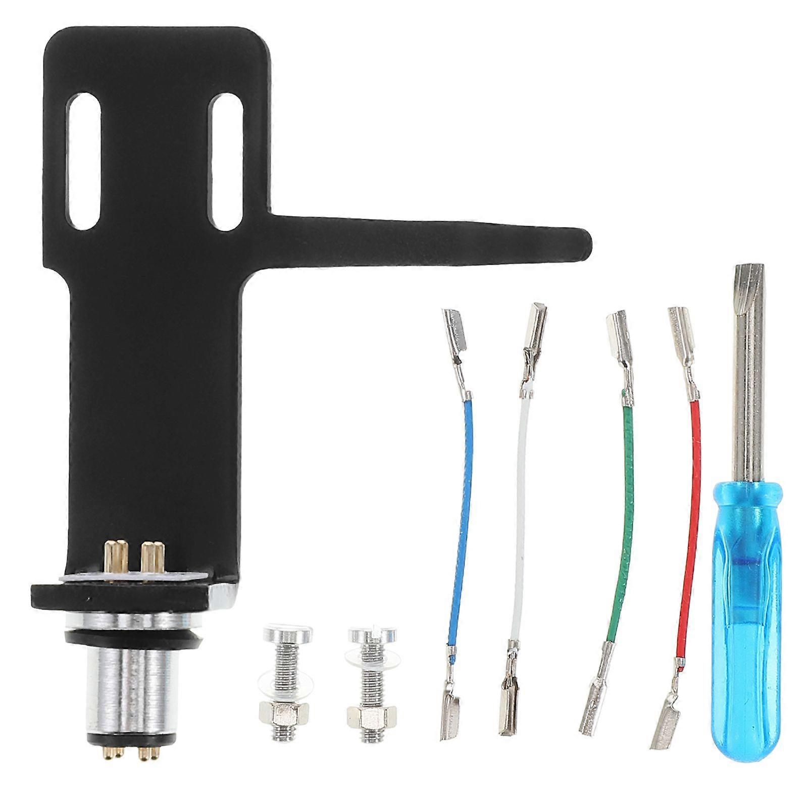 Reliable Turntable Headshell Universal Replacement Headshell Aluminum Alloy Headshell Useful Headshell Cartridge Headshell Turntable
