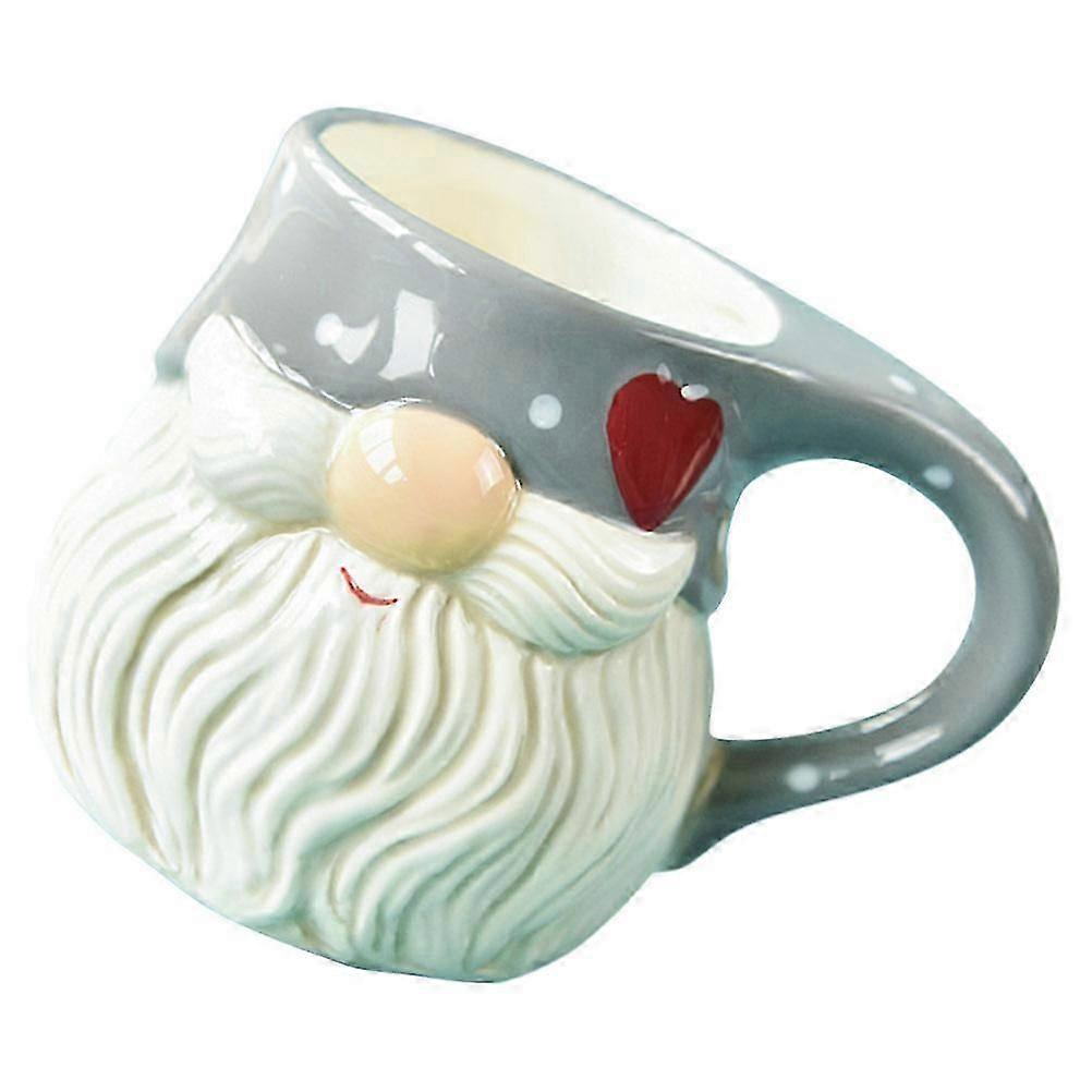 Christmas Ceramic Mug, Portable, 1 Set