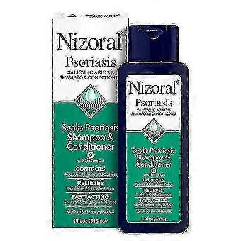 1-3x Shampoo antiforfora Nizoral 7 fl oz, profumo fresco, shampoo antimicotico 25-26