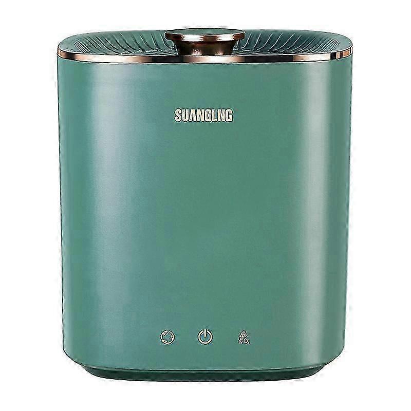 Compact 2.5L Turbo Full-Automatic Mini Washer - Portable Sterilization Laundry Kit