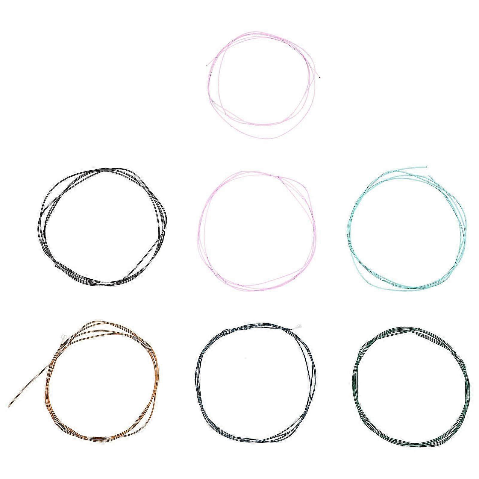Classical Guitar Strings Acoustic Guitar Strings Replacement 12Pcs Set