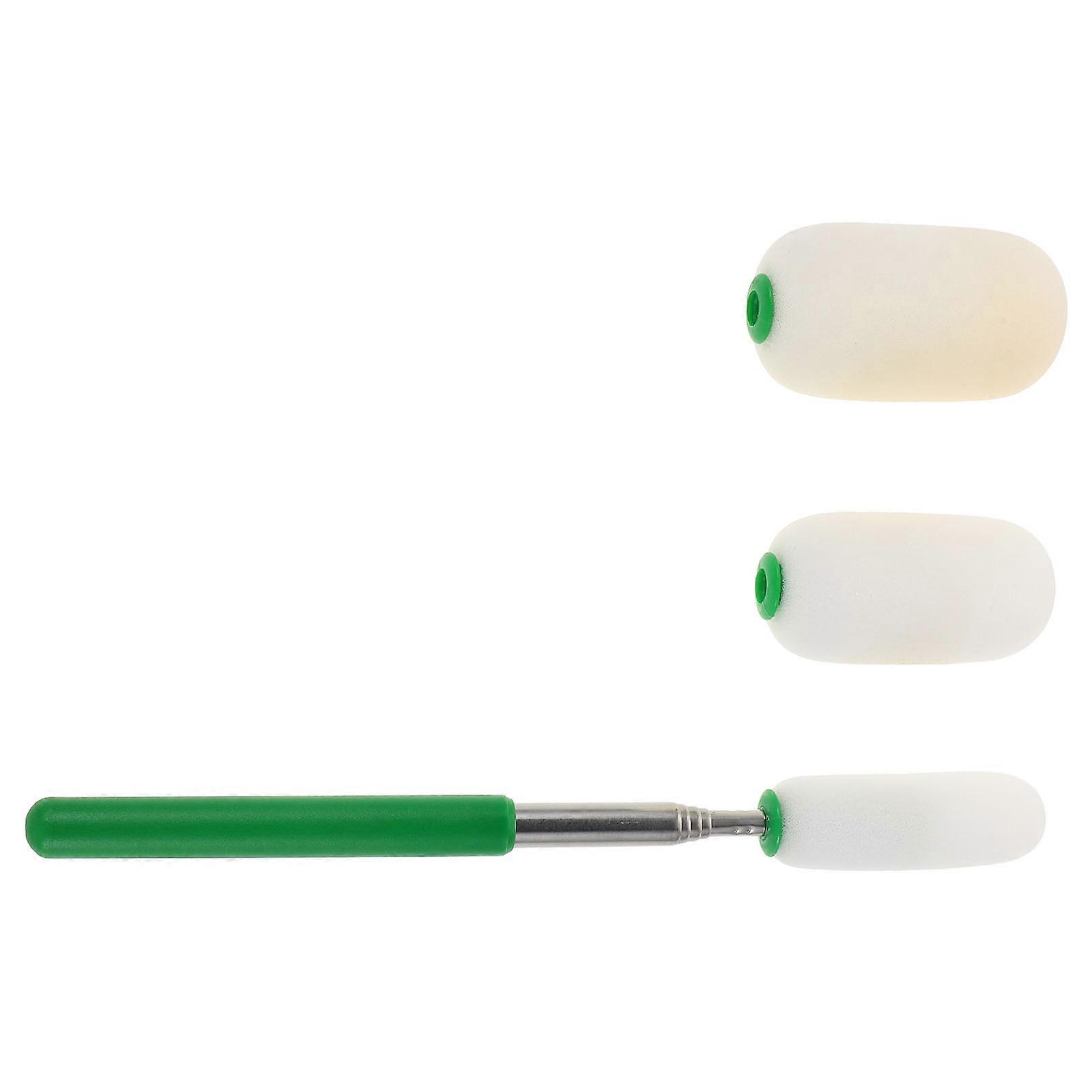 Pottery Tools Sponge Stick for Water Absorption 1Set Telescoping Design