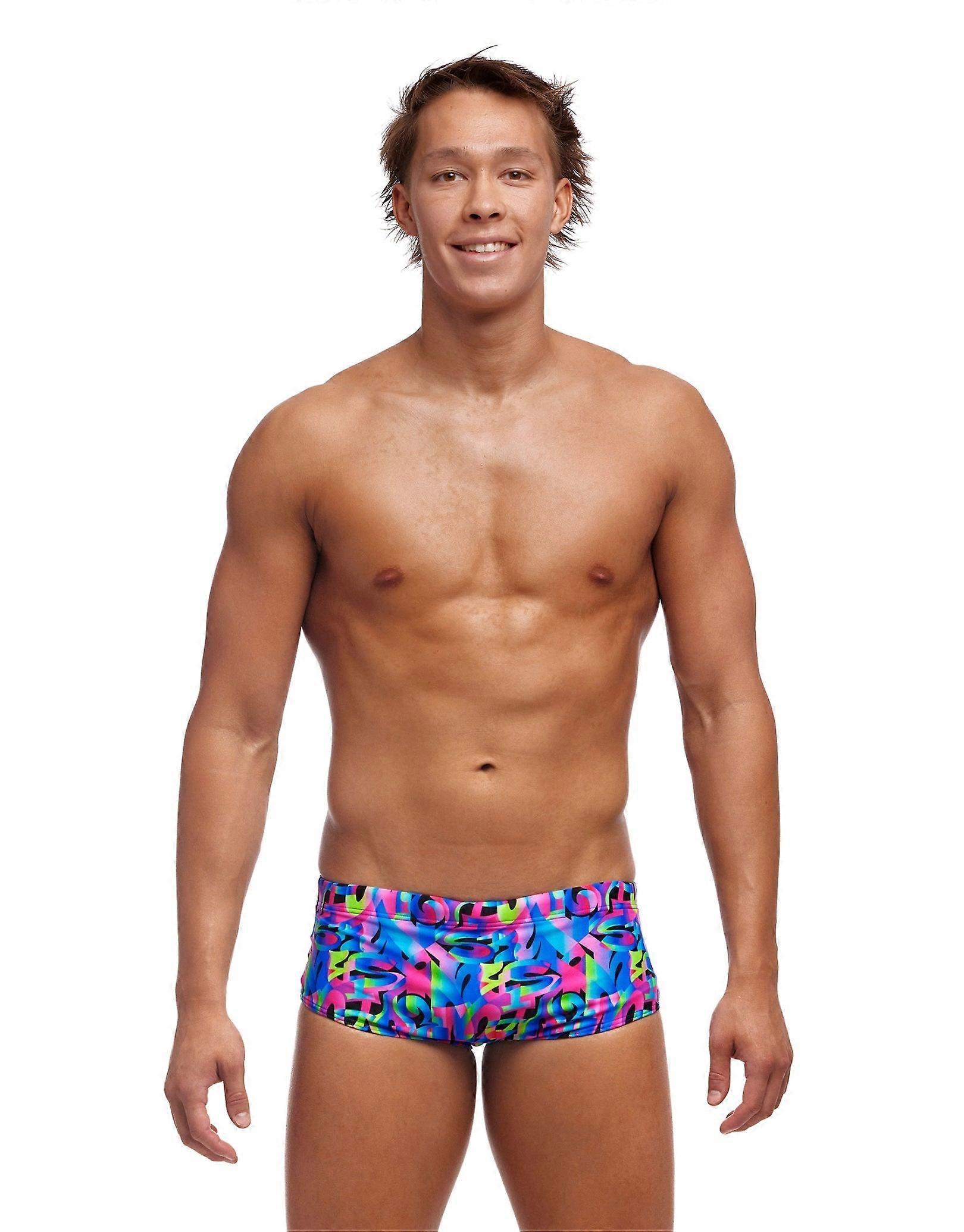 Funky Trunks Funk & Blues Sidewinder Trunks - Blå