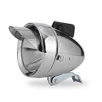 Bicycle Bike Front Head Light Vintage Flashlight Lamp LED Headlamp with Bracket-wfx
