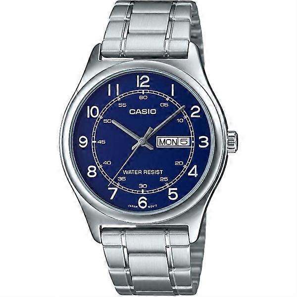 CASIO COLLECTION DAY DATE - BLUE