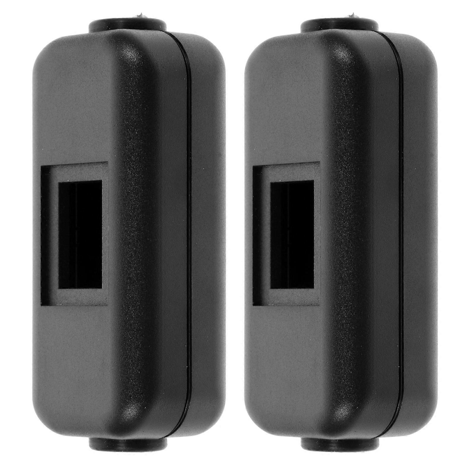 2pcs Inline Switch Shell Oilproof Electric Switch On Off Shell Protector