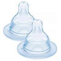Nipple 0 for baby bottle 2 units
