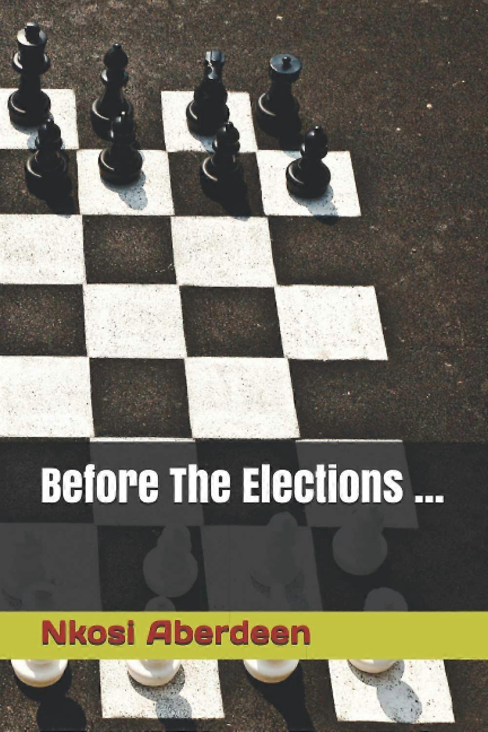 Before the elections ...