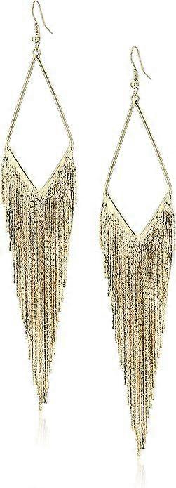 Brincos Básicos Tassel Linear Dangle