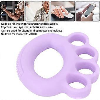 Hand Grip Strengthener, Finger Exerciser, 4 Finger Holes Grip Exerciser Strength
