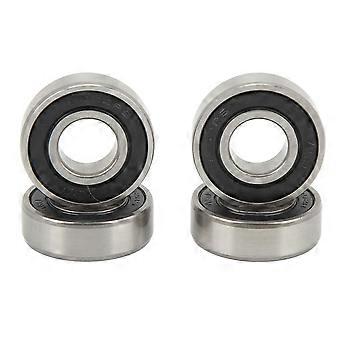 ¿Cojinete de rueda de 4 piezas 6202? ¿Reemplazo de acero cromado RS para Coleman Powersports CT200U CT200U? Mini Bicicleta EX Trail 200 YEMAA