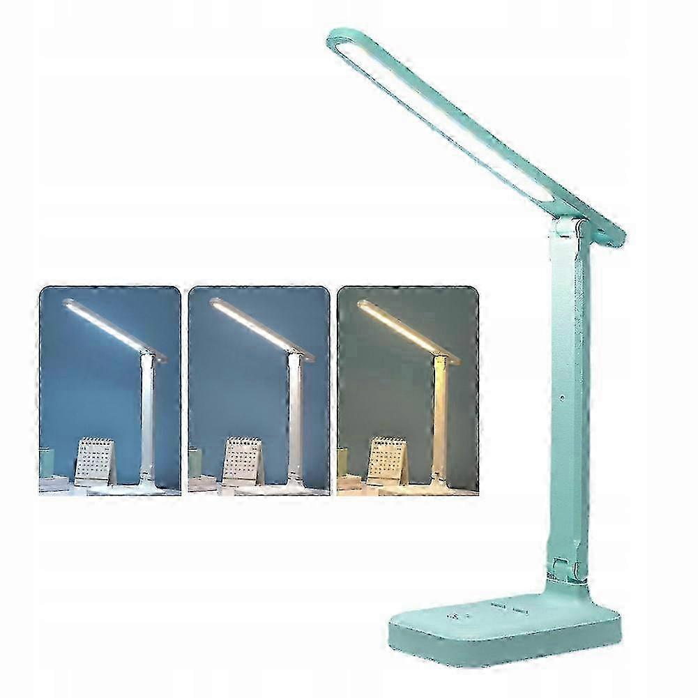 3-Color Touch LED Desk Lamp compatible withSchool Study