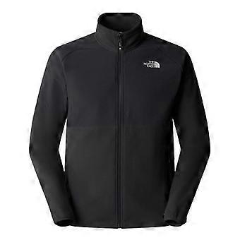 The North Face Mens Glacier Funnel Neck Raglan Fleece Jacket