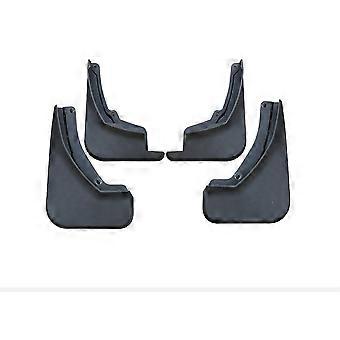 Car Mudflaps Splash Guards Front Rear Mudguards Fenders Accessories Styling 4Pcs/Set For Skoda Karoq 2017 2018 2019 2020 2021