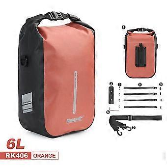 Rhinowalk Quick Release Fietsvork Tas 4-6L Waterdichte Fietstas Voor Vork Fiets Voortas Elektrische Scooter Tas Fietsvork Tas