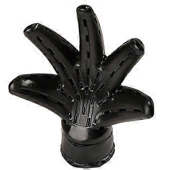 Hand Shape Hair Dryer Diffuser Attachment, Universal Salon Styling Hair Diffuser, Even Heat Distribution, Washable