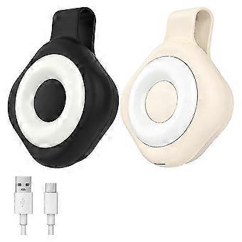 2 szt. lampki nocnej z klipsem, ładowalna mini latarka, ładowalna magnetyczna lampa do biegania