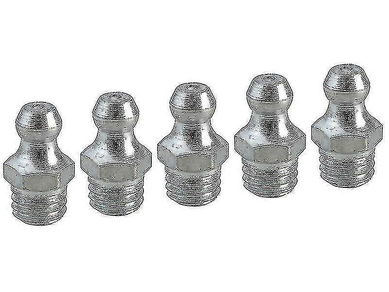 Straight Greaser M8 X 1.25 (pack 5)