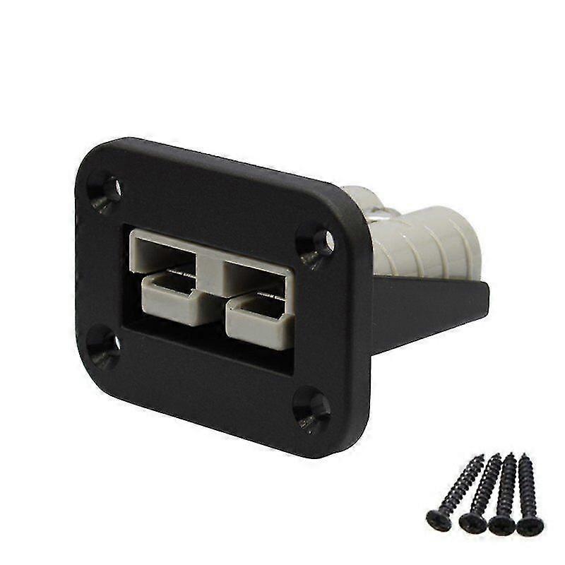 Flush Mount 50 Amp Anderson Plug Mounting