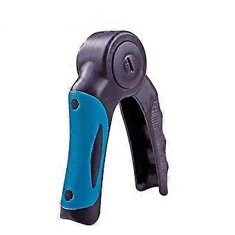 Hand Power Grip Gym Exerciser Strengthener Wrist Forearm Strength Trainer. (blue+black)(1pcs)