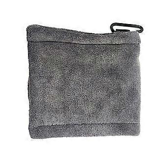 Anti-pilling Golf Club Handdoek Fadeless Microfiber Cleaning Kit Unieke Golfhanddoek voor Hotels