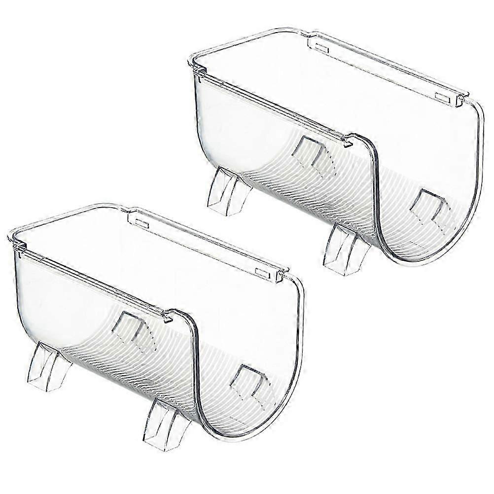 Water Bottle Storage Holder for Home Use Stackable 2Pcs Rack