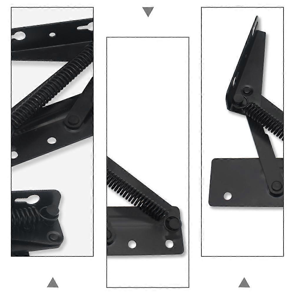 2pcs Home Steel Spring Hinge Triangular Spring Hinge Sofa Spring Hinge