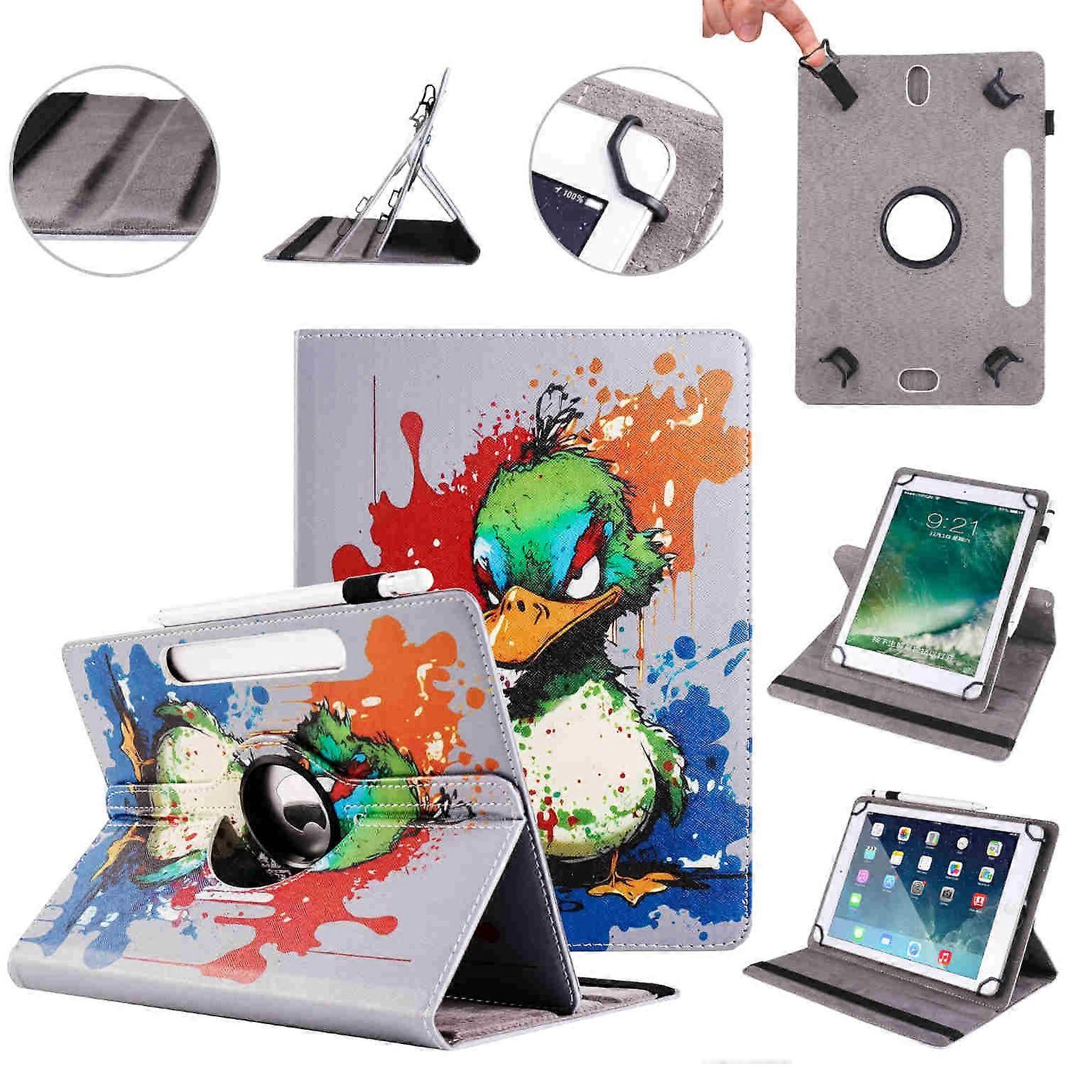 For Apple iPad Pro 11.0 2021 / 2022 360 Degree Design 5 Tablet Bag Faux Leather Case Cover