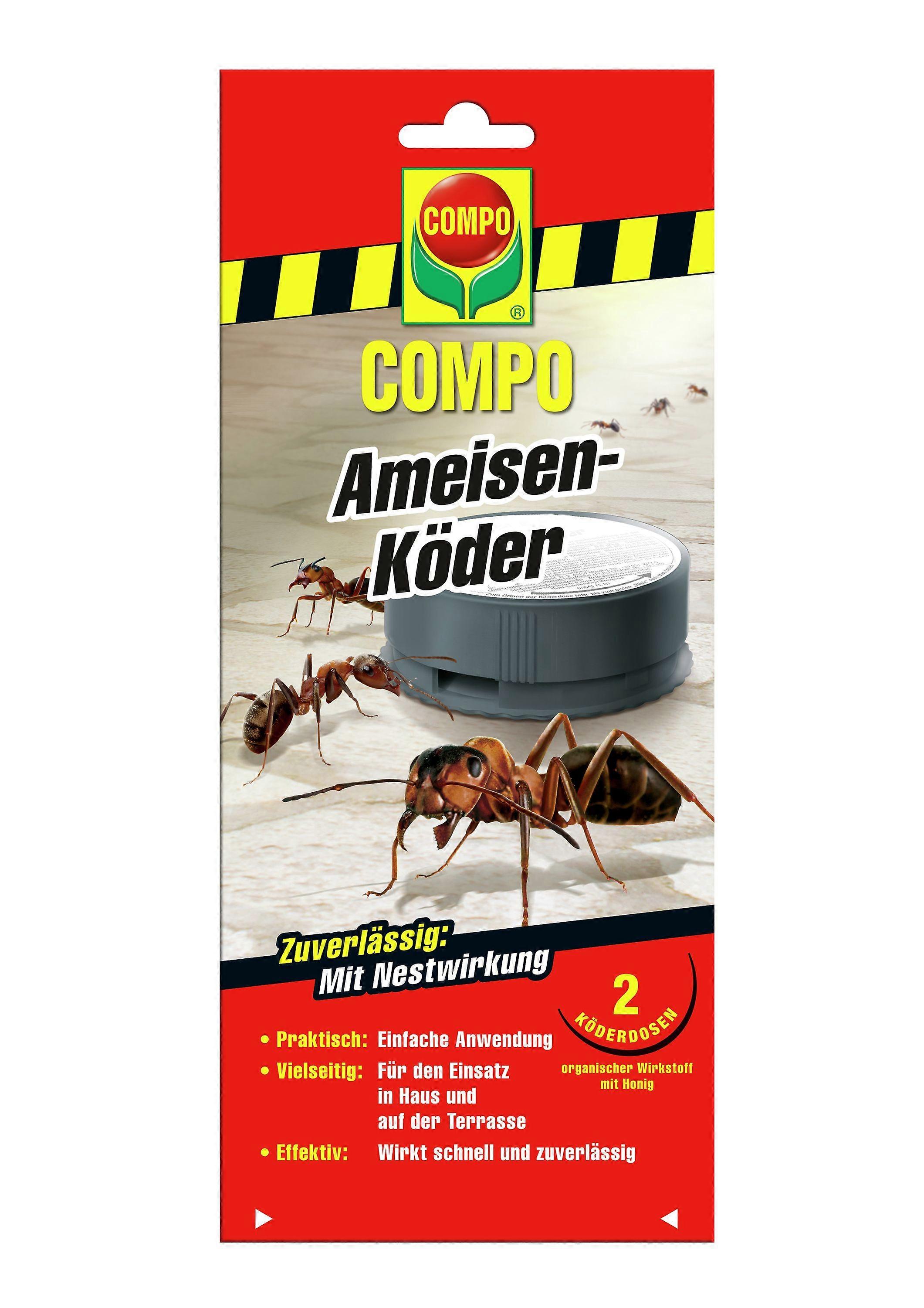 COMPO Ameisen-Köder, 2 Stück