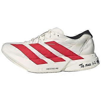 Adidas Adizero Adios Pro 4 Fabric Low top Marathon Long Distance Running Shoes Men's White JR6363