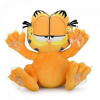 8-Inch Casual-Style Suction-Cup Plush Window Decal  Kitten