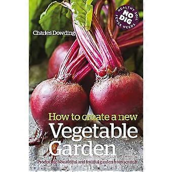 How to Create a New Vegetable Garden Producing a beautiful and fruitful garden from scratch