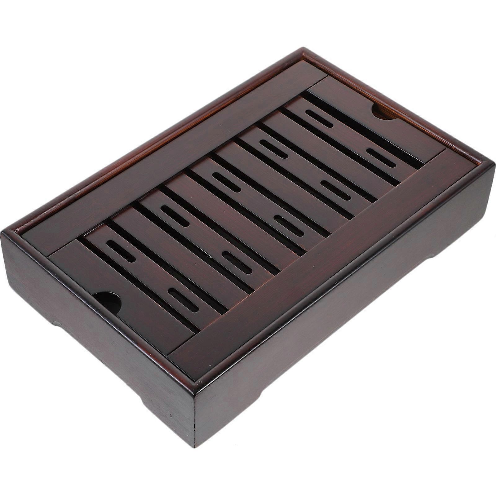 Bamboo Teaboard Rectangular for Storage 1Pcs Tea Set Storage Tray