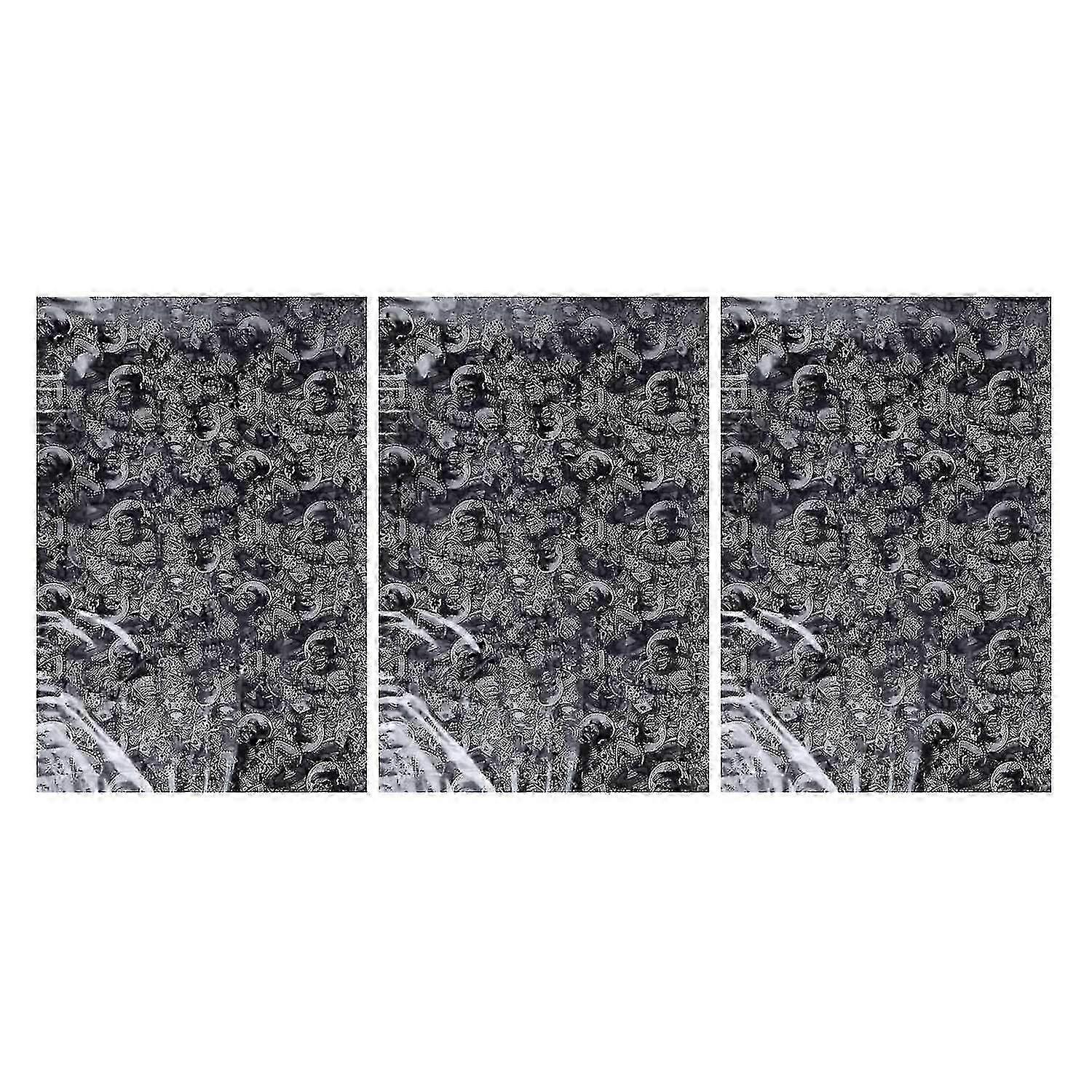 Compatible With 3x Hydrographic - Transfer - Hydro Dip - Rolling Bs - 1 Meter