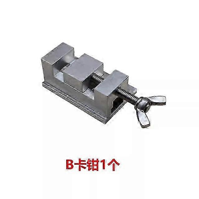 Mini Drill Press Universal Bench Vise Diy Workbench Jig Stand