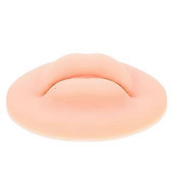 Strumento per il trucco Stampo per pelle in silicone con funzione di pratica del tatuaggio Khaki 7 7x5cm 1 pz