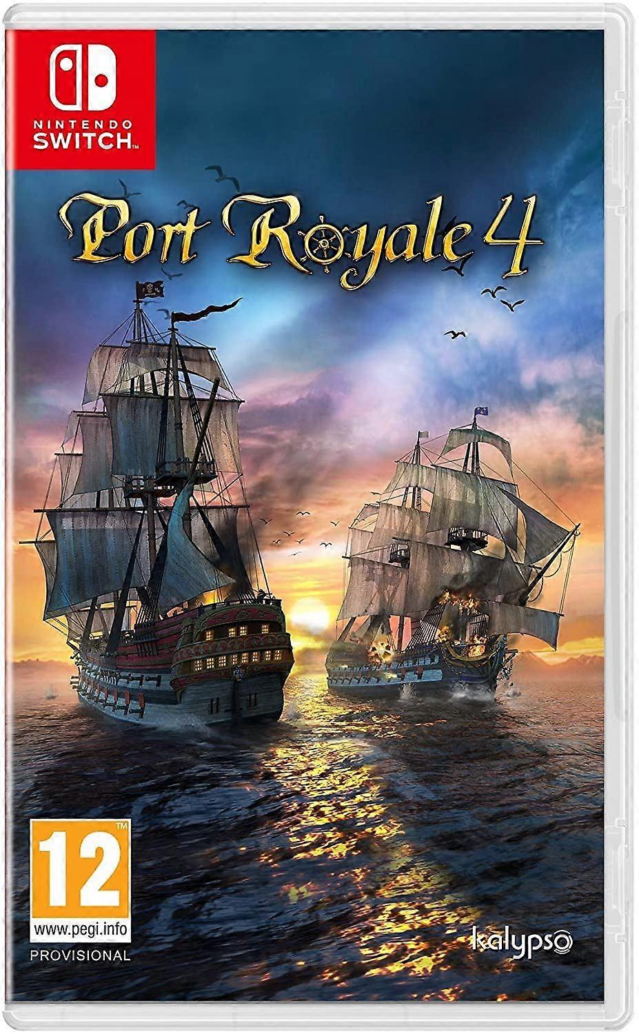 Port Royale 4 Nintendo Switch Joc