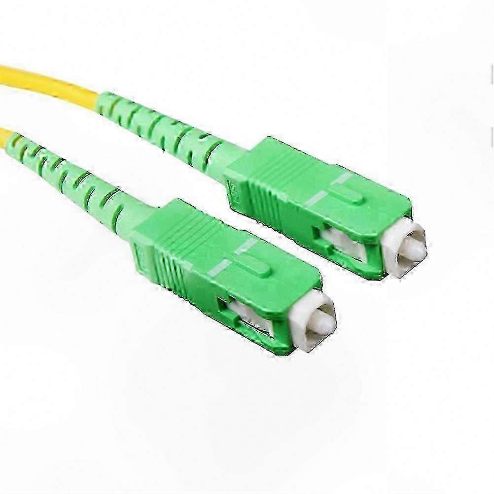 High-Speed Internet Network 10m Ethernet Fiber Optic Patch Cable