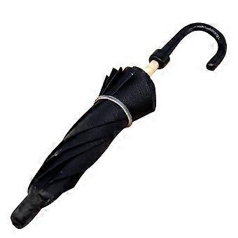 Miniature Umbrella Model for Decoration Wooden Black Mini Umbrella