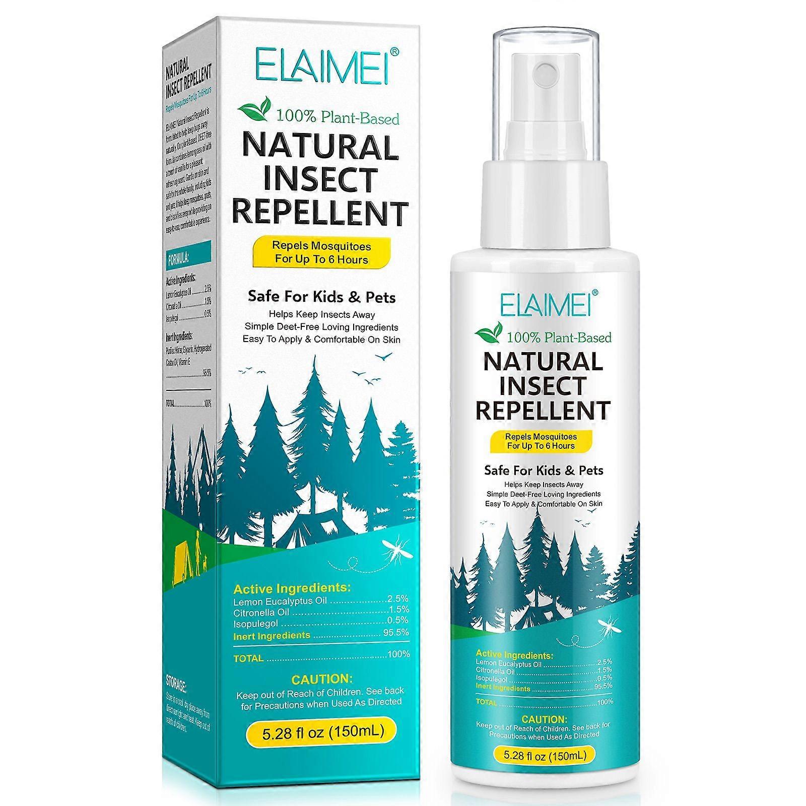 Spray repelente de insectos - 150 ml