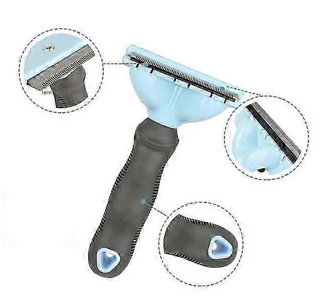 Cat comb, E56, suitable for both dry and wet use without harming the skin