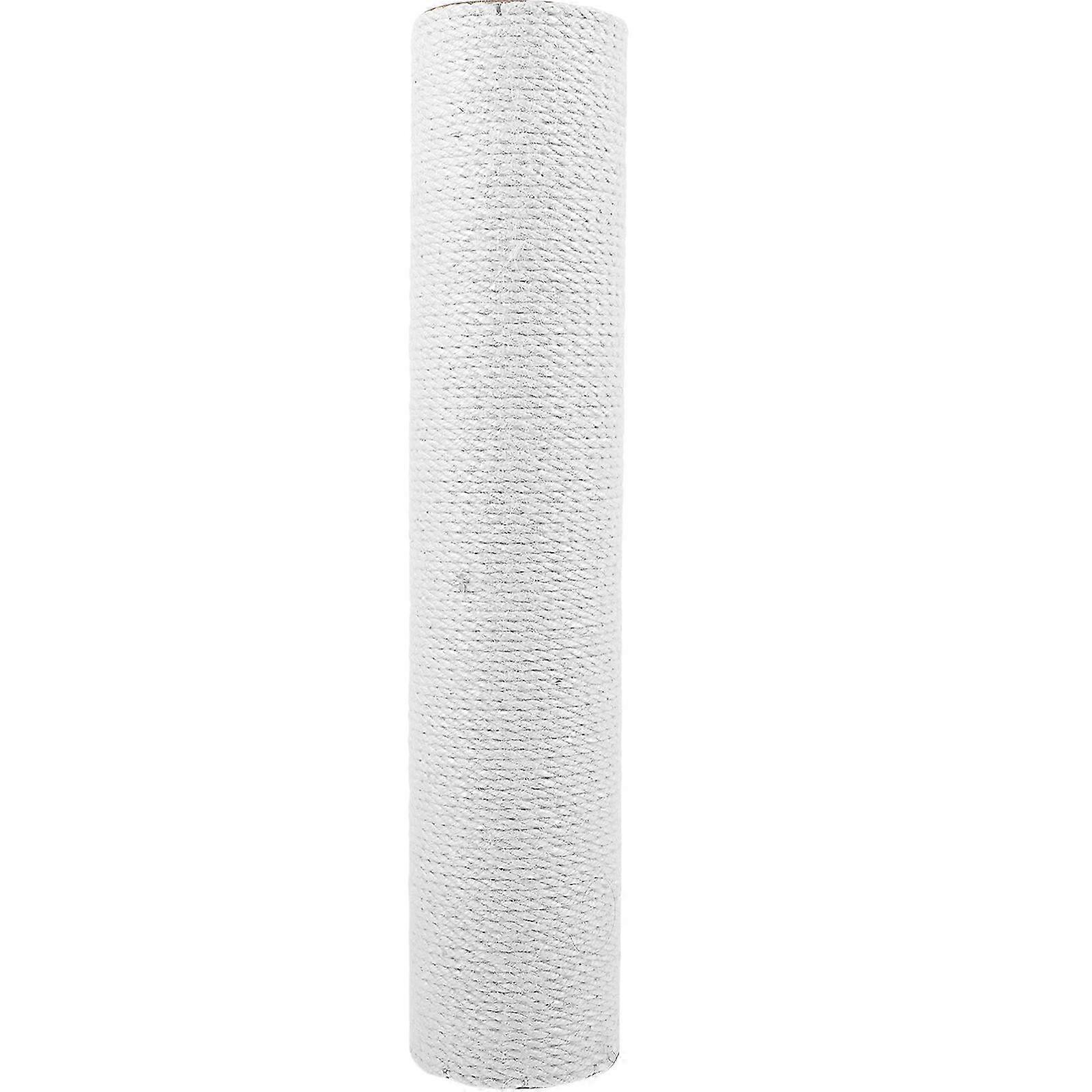 Kitten Scratching Post Cat Scratching Post Replaceable Components Wood Hemp Rope 1Set