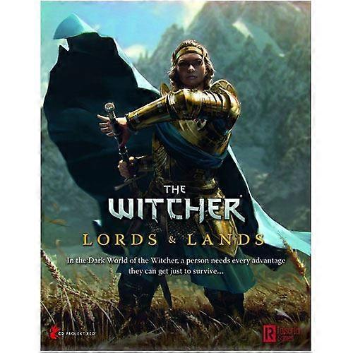 Lords and Lands GM Screen The Witcher RPG