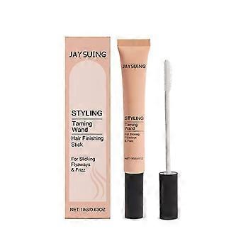 Crème coiffante hydratante pour cheveux cassés, gel coiffant de finition, frange rafraîchissante, bâton de coiffage moelleux 18 g