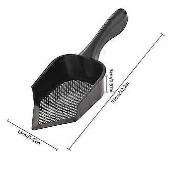 Pet Litter Scoop for Comfortable Grip and Efficient Cat Poop Cleaning
