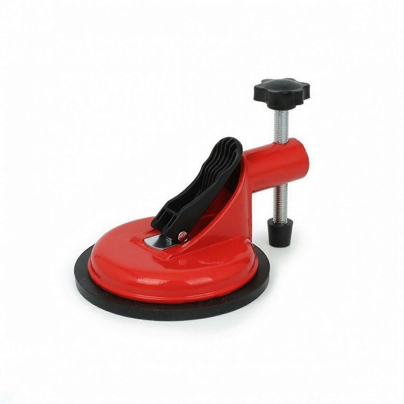 Leveling Clamp with Suction Cup, Compact Floor Leveler for Renovation