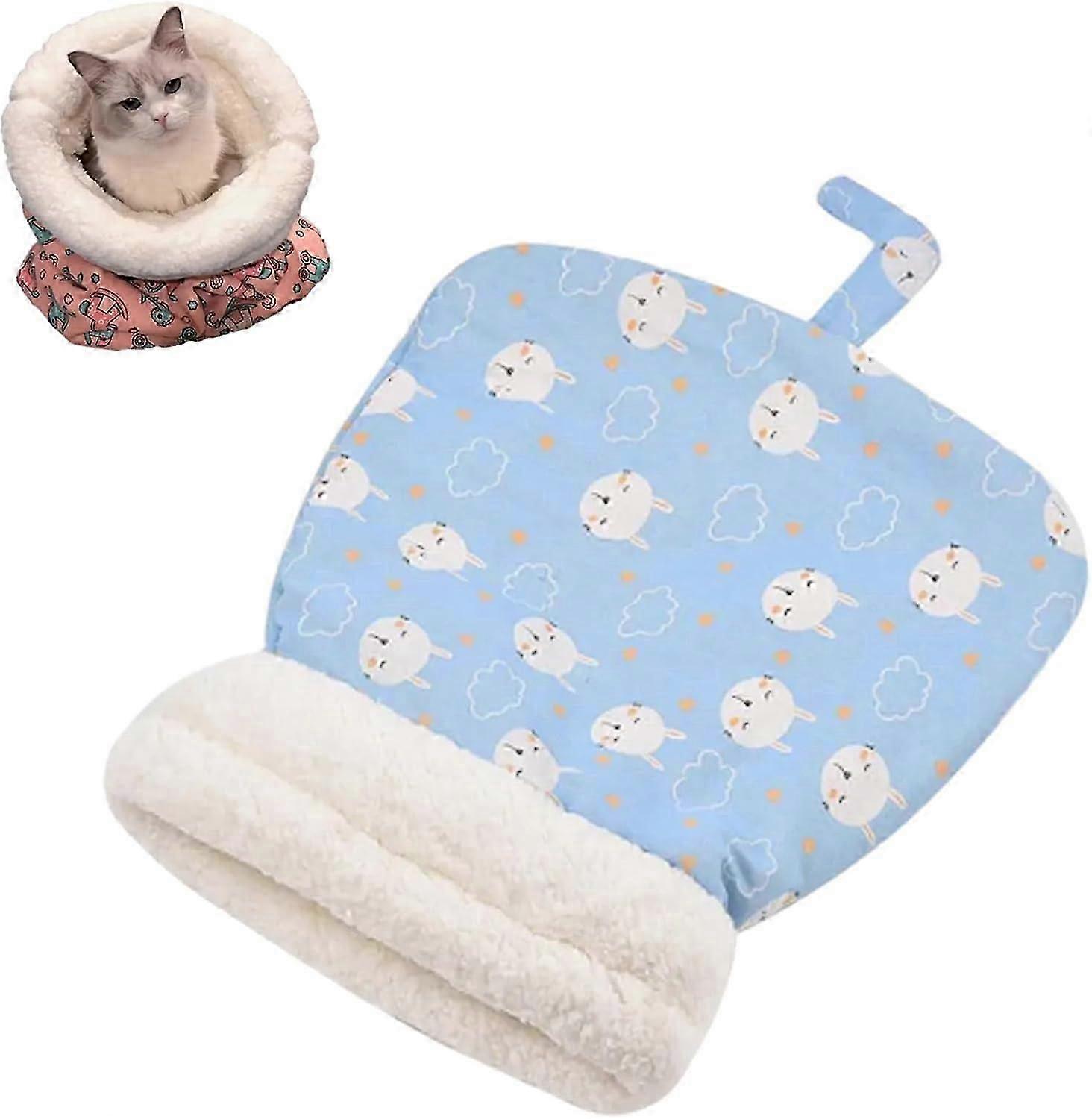 cat sleeping bag soft and comfortable